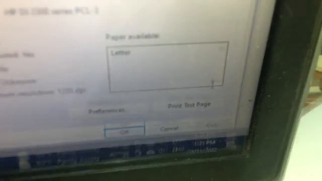 HP DeskJet 2300 DeskJet 2330 error cannot print copy scan checking -Use SETUP cartridge смотреть онлайн