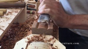 Side and Arm Chair Build Process Part 2 by Doucette and Wolfe Furniture Makers