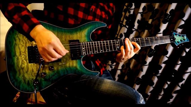 Trivium - Pull Me From The Void (Schecter Hellraiser HYBRID C-1 FR) смотреть онлайн