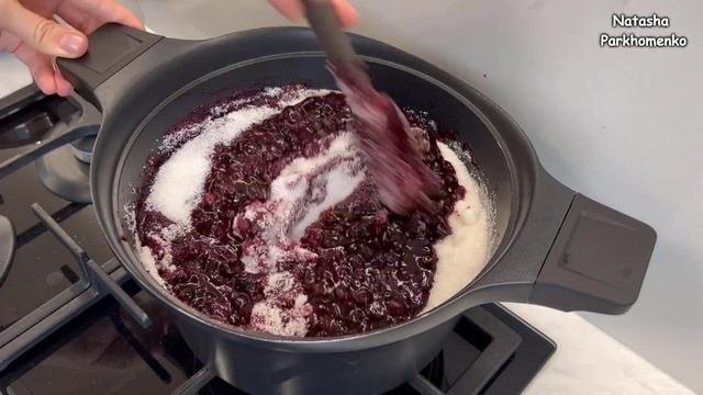 Варенье из Черной Смородины Вкусно и Быстро! / Варенье из 2- х Ингредиентов / Black Currant Jam
