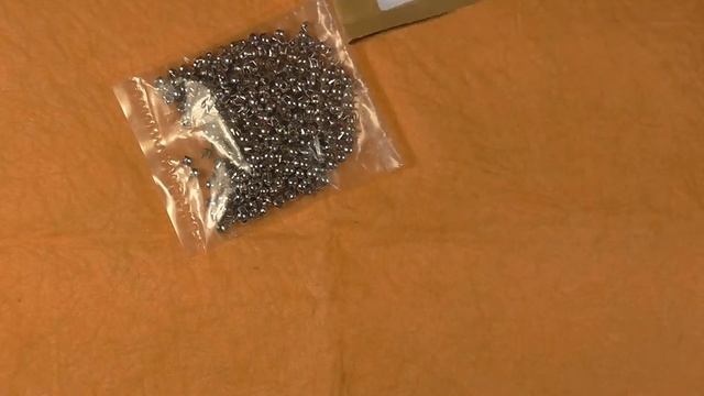 Заклёпки 4мм для одежды, обуви, сумок и др., модель 8624, 500шт.