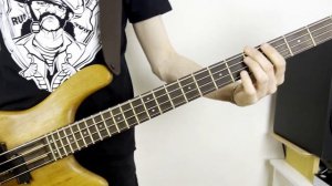 Монгол Шуудан - Ниспровергатели Идей (Anton Ginzburg Bass Playthrough)