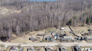 Черное Озеро Республика Марий Эл Звениговский район апрель 2023 г.