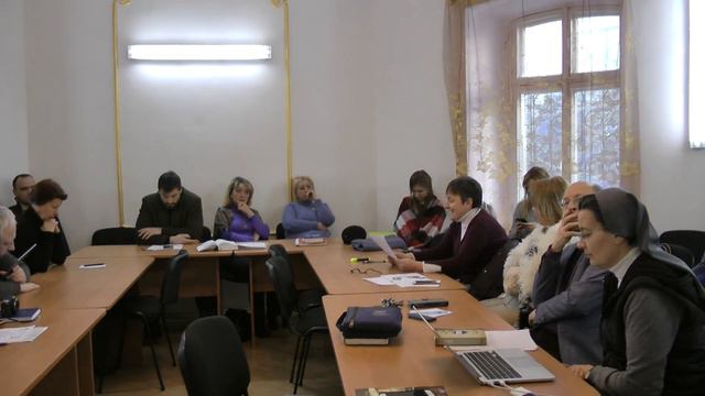 4 Семинар "Тайна воплощения Слова в христианской традиции" - 4 часть смотреть онлайн