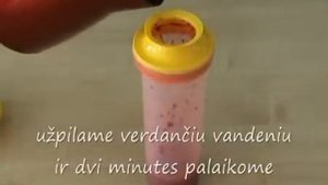 Кисель в большом миксере