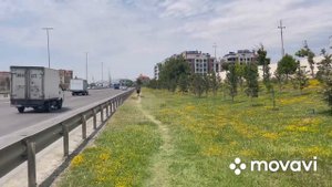 ЕдЕм на 125 автобусе к пляжу, 22,06,23 #баку #дорога где-то в сторону моря #азербайджан #❤️ #столиц