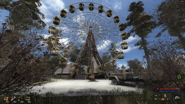 Колесо обозрения в припяти смотреть онлайн