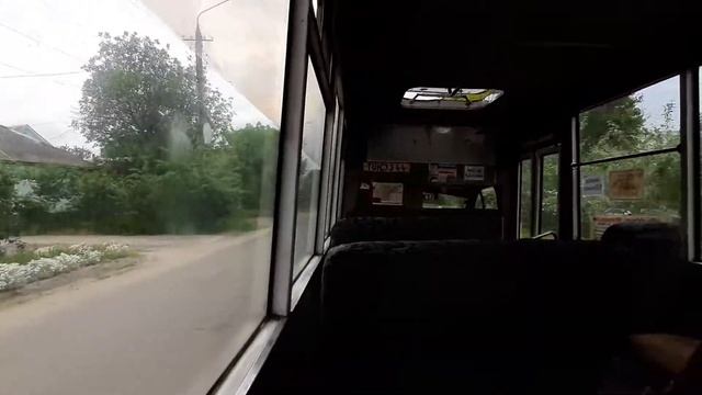 Луганск, Рута СПВ-17, улица КИМа, маршрут 133 смотреть онлайн