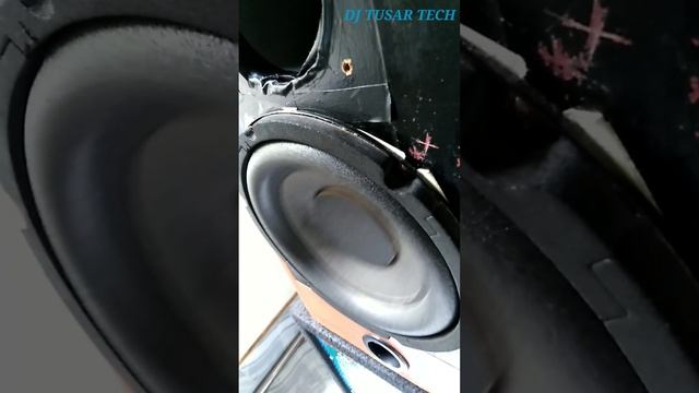 8 inch 10 inch rcf set up sound check |Home dj set up |1 step humming speaker check |Dj Tusar Tech