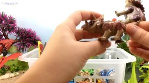 3 ЛЕГО НАБОРА Динозавров - Сравнение, особенности - Видео обзор игрушек ЛЕГО + Дракон