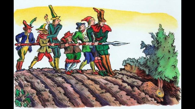 Семеро храбрецов- сказка братьев Гримм смотреть онлайн