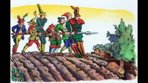 Семеро храбрецов- сказка братьев Гримм