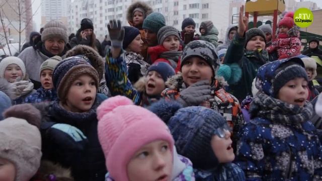 Шушары. Новогодние гулянья в Шушарах