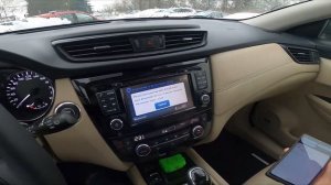 How to Pair Smartphones with System via Bluetooth in Nissan X-Trail III ( 2014 – 2022 )