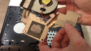 Замена термопасты в ноутбуке Lenovo G500