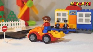 Поучительная история. Слушайся родителей! ЖД переезд. Железная дорога, опасность!