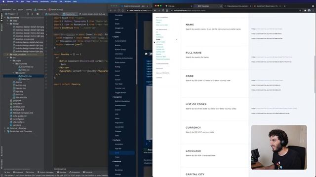 Frontendmentor.io Countries Challenge