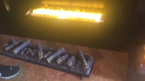 Как работает и что внутри. Электрокамин 3D Cassette 1000 Real Flame. Обзор от Элатио.