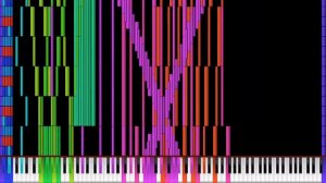 [Black MIDI] Bad Piggies theme 4 million notes - TekkitkoooBM