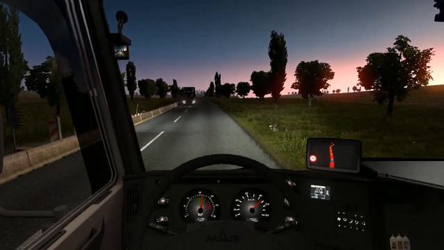 мАз 5440 в ETS 1.37 смотреть онлайн