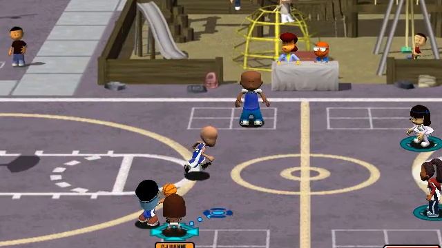 Backyard Basketball 2004 Gameplay 40 (Single Game 22) смотреть онлайн