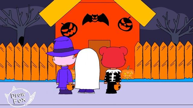 TRICK OR TREAT HALLOWEEN SPECIAL | BRAWL STARS ANIMATION. смотреть онлайн