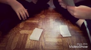 Детские карточные игры. Урок 1