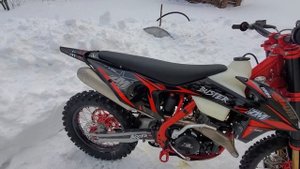 zm buster 300 (первый пуск из коробки)