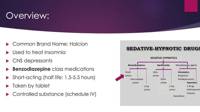 Triazolam смотреть онлайн