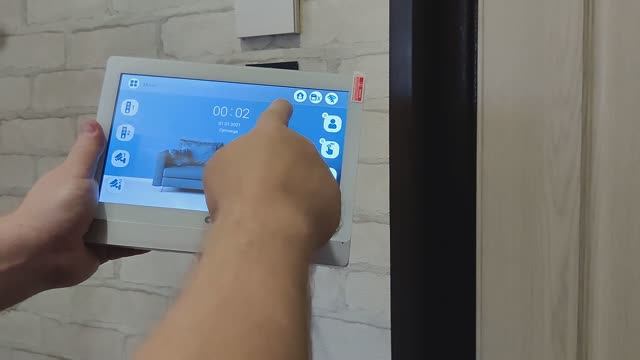 Умный дом, продолжение. Видеодомофон CTV M5902. Распаковка, установка, настройка моб.приложения.