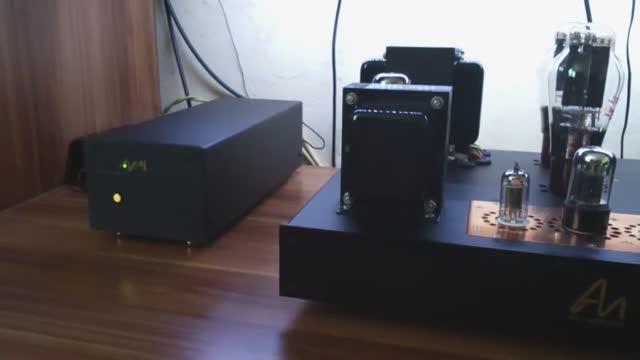 AVM evolution P1 MC phono preamplifier.mp4 смотреть онлайн