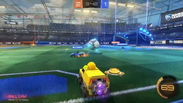 ROCKET LEAGUE #3 COOP - FIM DOS INVICTOS? / 1080p PT-BR 60 fps смотреть онлайн