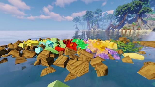 The Ultimate Free Realistic Minecraft Mod!! | Physics Mod Free Version 1.19.4 смотреть онлайн