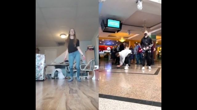 NEW TIKTOK DANCE CHALLENGE  TUZELITY DANCE