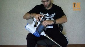 Вертикальный пылесос BBK. Маленький Монстр.