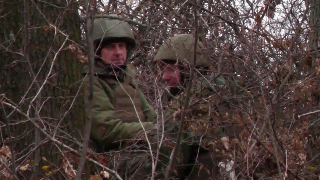 Украинские боевики скапливают силы в районе Лисичанска