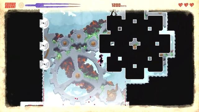 13 Совместное прохождение They Bleed Pixels смотреть онлайн