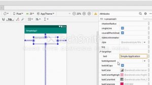 Android studio - Text view, edit text & Button.Sourcecode:see description- Nithiyapriya