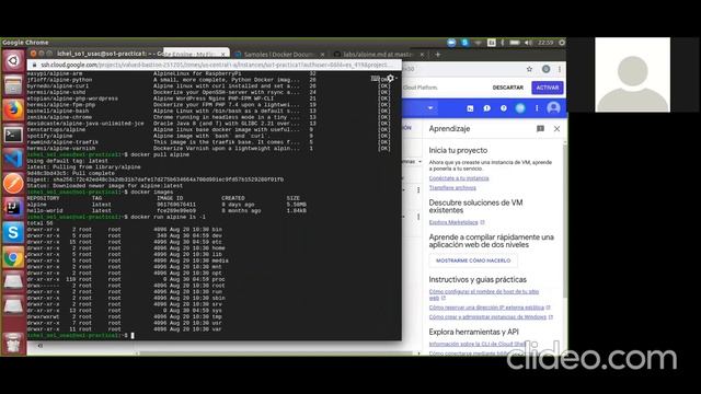 Google Cloud Docker Docker for Beginners смотреть онлайн