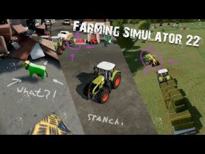 Farming Simulator 22 - Почему Всё НЕ ПО ПЛАНУ?!...