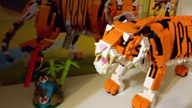 лего тигр. смотреть онлайн