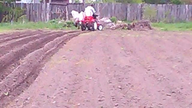 Игольчатый рыхлитель окучник на минитрактор смотреть онлайн