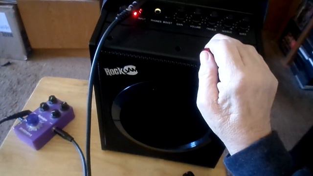 RockJam 20 Watt Amp. Review and Demo смотреть онлайн