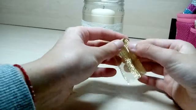 DIY. Как сделать подсвечник из баночки смотреть онлайн