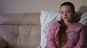 Интервью с Марианной, снятой в Мариупольском роддоме.