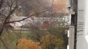 пожарные машины едут на вызов а я ещё видео без кадра семь пожарных машин