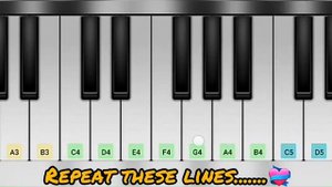 Bella Ciao || piano cover with chords || song || tutorial