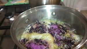 Варенье из паслена.
Бабушкин рецепт