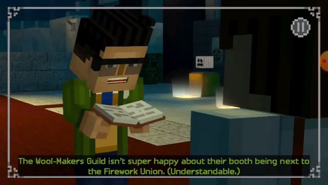 Джесс Брин в Minecraft Story Mode Season Two смотреть онлайн