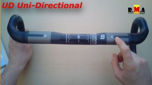 китайский, велосипедный, шоссейный карбоновый руль